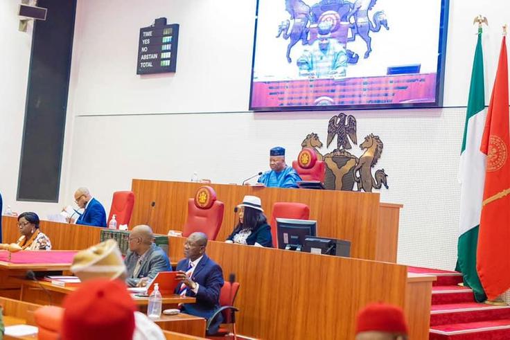 Senate President, Godswill Akpabio. [Facebook:Godswill Obot Akpabio]