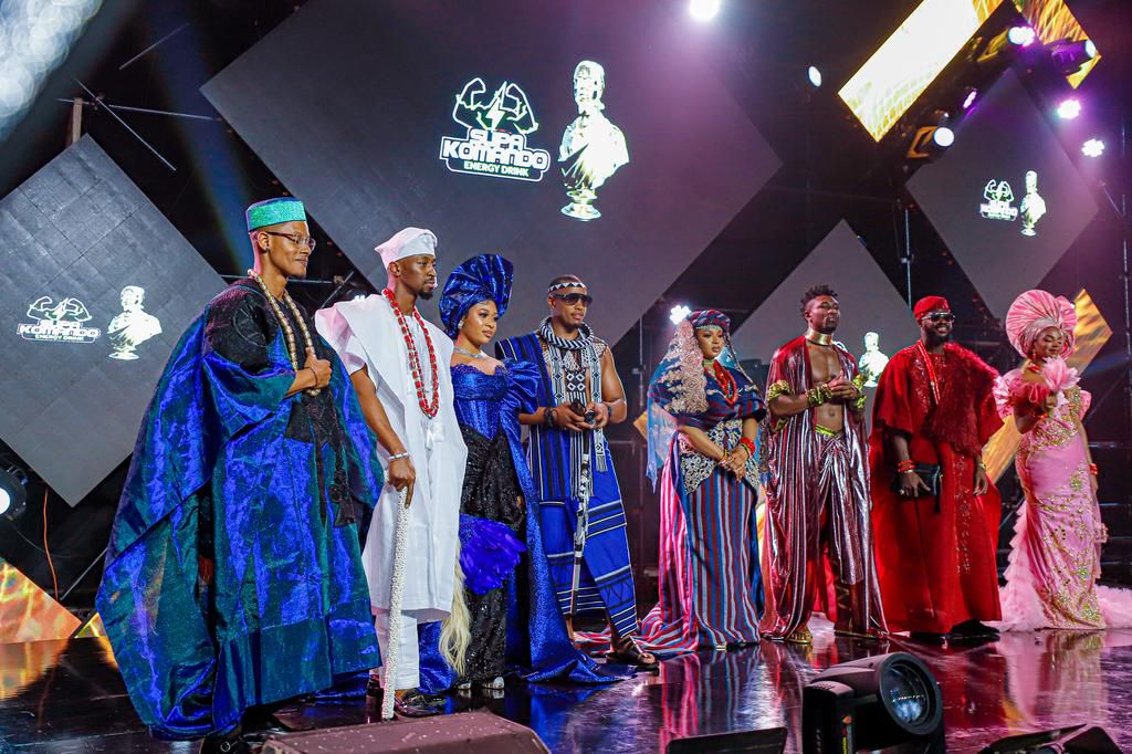 SupaKomando electrifies 9th edition of  AMVCAs!