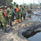 Illegal oil refining sites [New Telegraph]