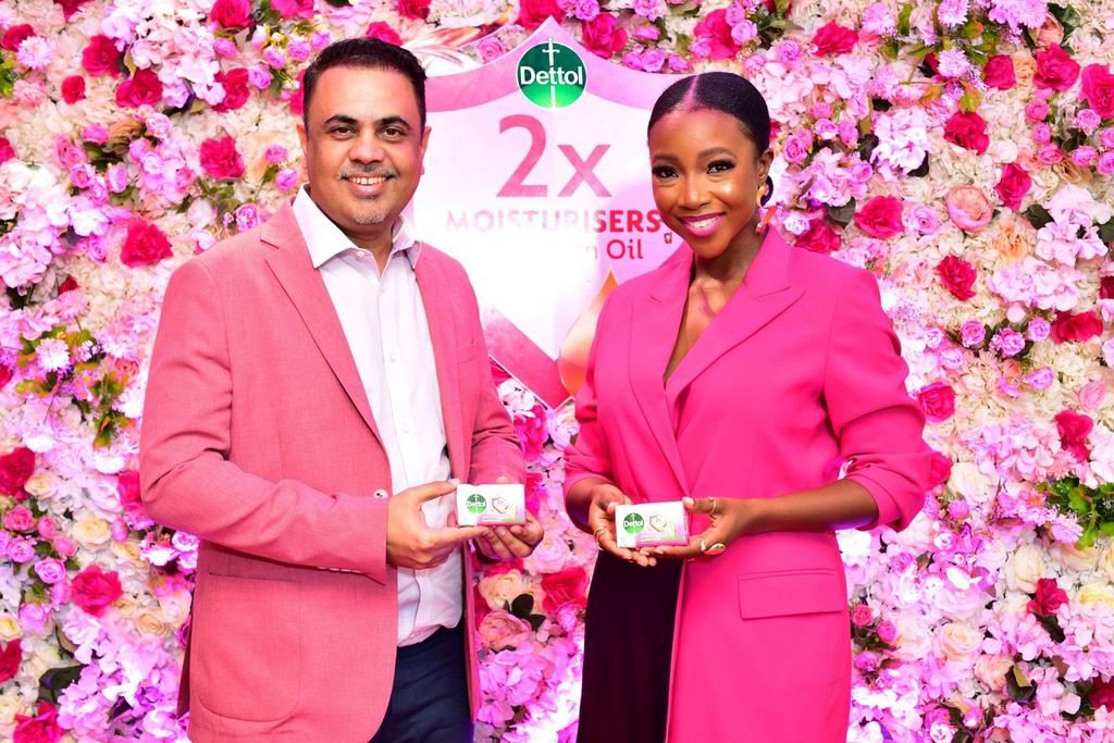 Dettol unveils Ini Dima-Okojie as face of new Dettol skin care soap
