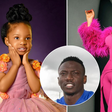 Super Eagles star Peter Etebo celebrates his first daughter and wife on their birthdays