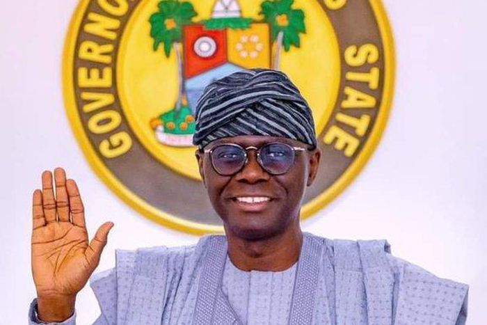 Lagos State governor, Babajide Sanwo-Olu [LASG]