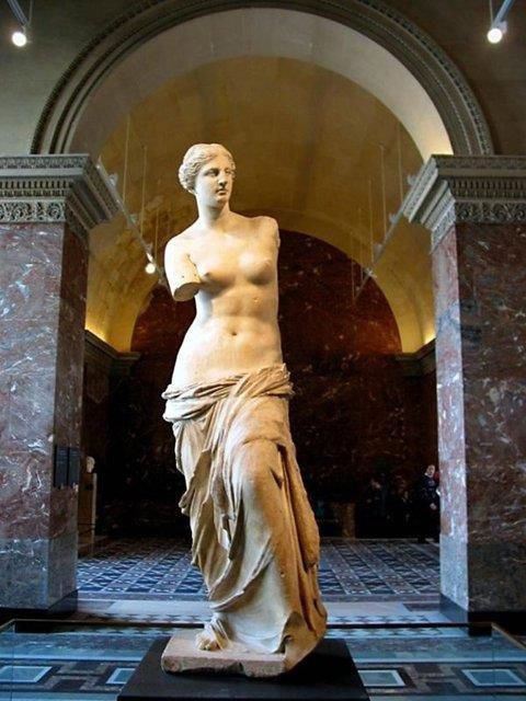 Venus de Milo at the Louvre in Paris [ResearchGate]