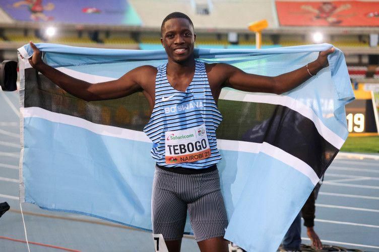 Letsile Tebogo became the first Botswana athlete to win 100m Gold at the World Championships