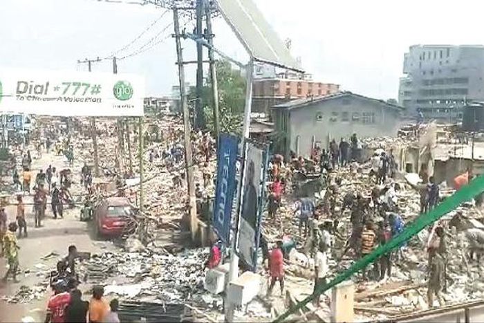 Demolished POWA complex [Punch]