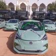 Some electric taxis launched in Maiduguri  [NAN]