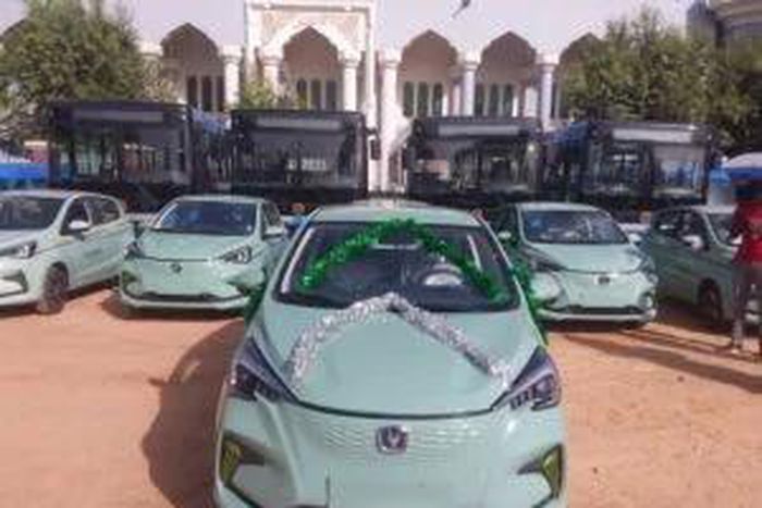 Some electric taxis launched in Maiduguri  [NAN]