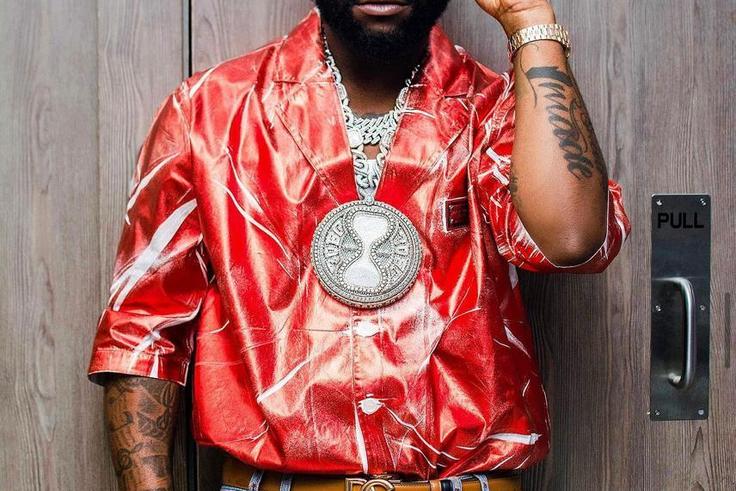 Davido performs at the Tonight Show starring Jimmy Fallon