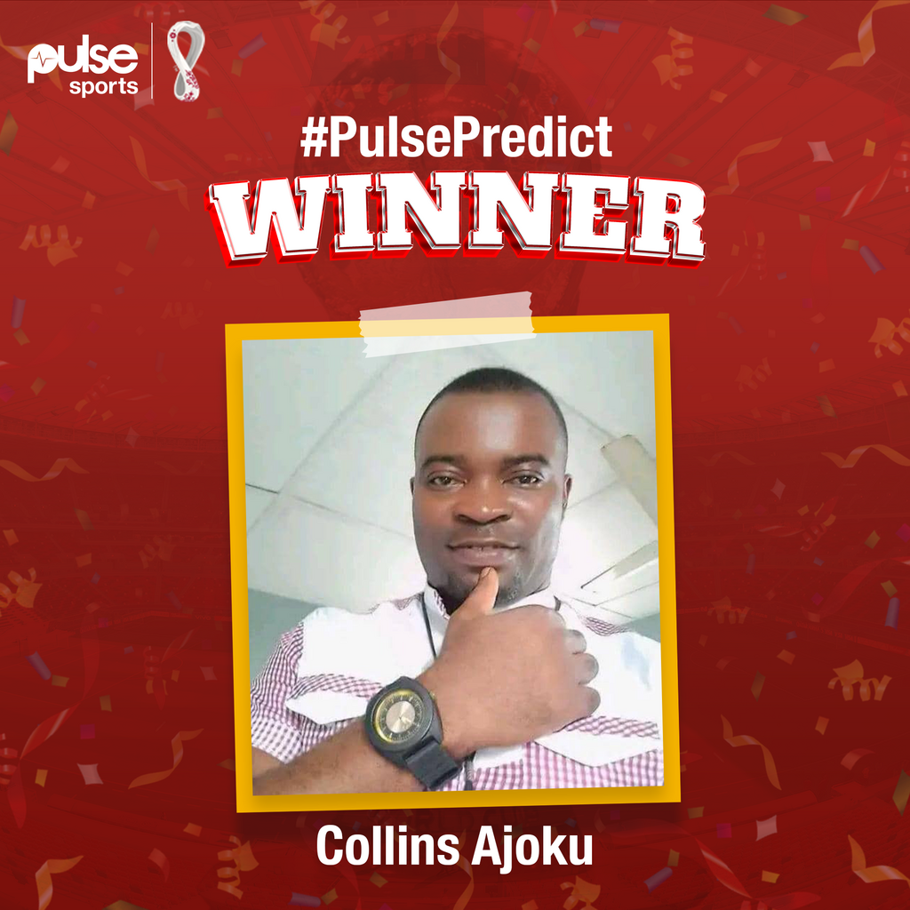 Pulse Sports predict winner: Collins Ajoku