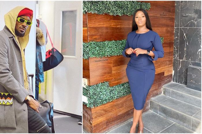 Seyitan Babatayo claimed D'banj raped her back in 2018 at Glee Hotel [Instagram/IamBangaLee] [Instagram/Seyitann]