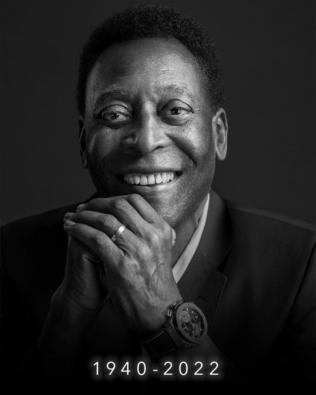 Brazil legend Pele