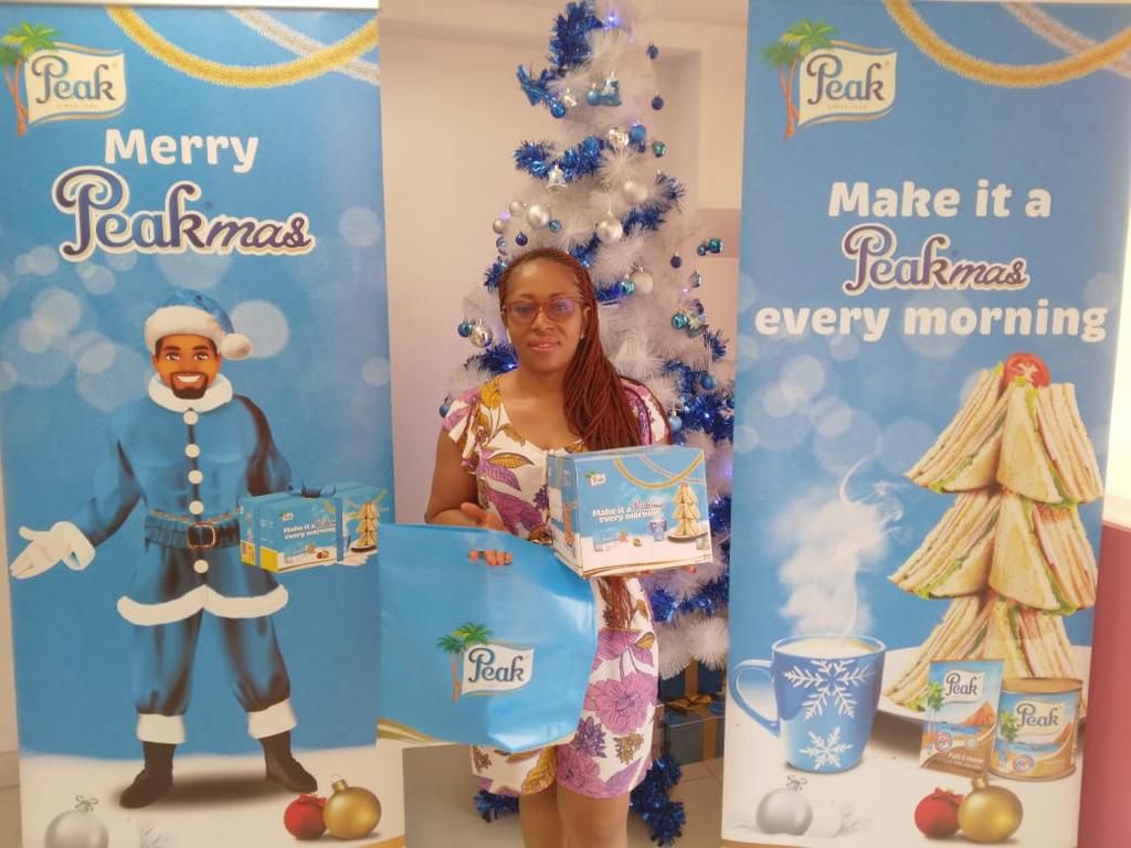 Peak Milk rewards several families in the ‘Make it a Peakmas Every Morning’ campaign
