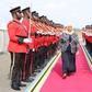 Diamond Platnumz with President Mama Samia Suluhu Hassan