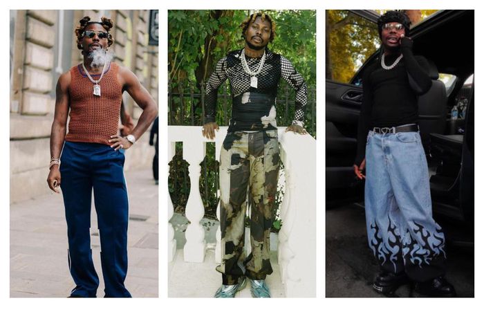 How to dress like Asake [Instagram]