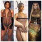 These ladies have worn naked dresses [Instagram]