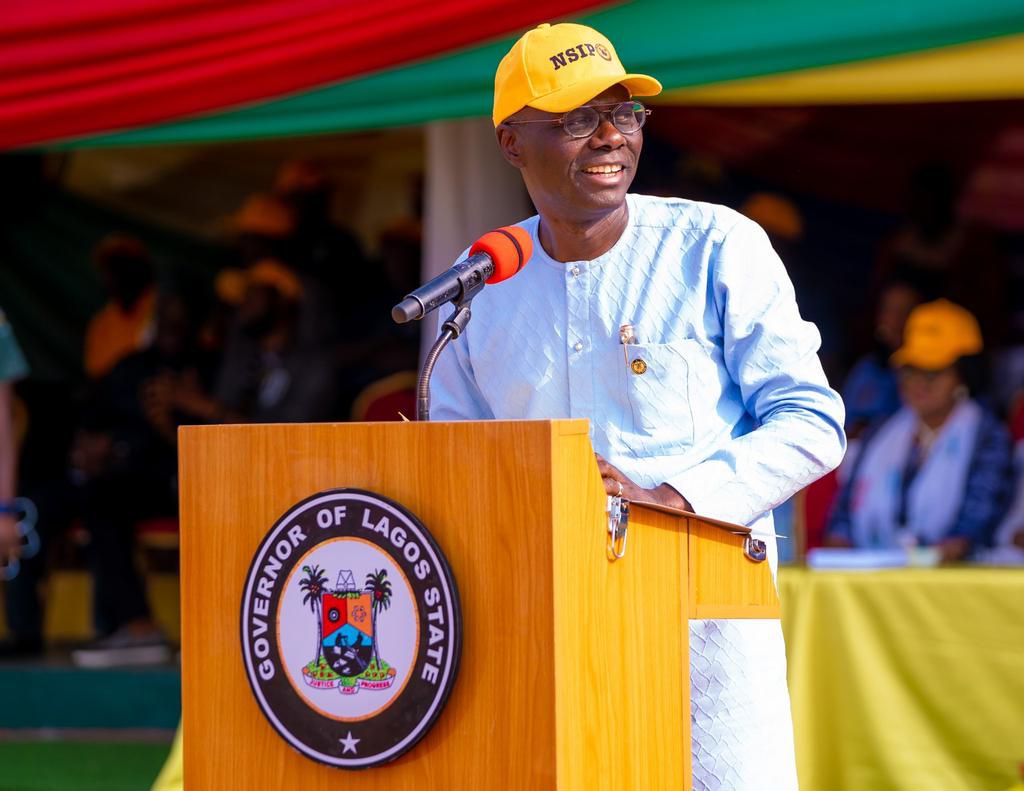 Lagos State Governor, Babajide Sanwo-Olu. [Twitter:@jidesanwoolu]