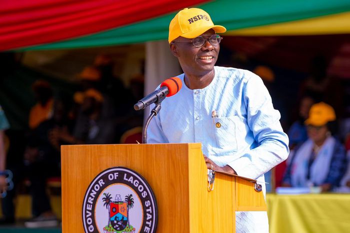 Lagos State Governor, Babajide Sanwo-Olu. [Twitter:@jidesanwoolu]