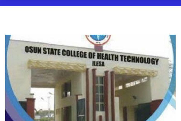 Osun State College of Health Technology [website]