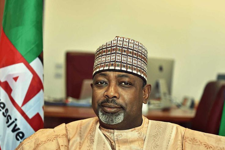 Senator Abubakar Kyari [Daily Trust]