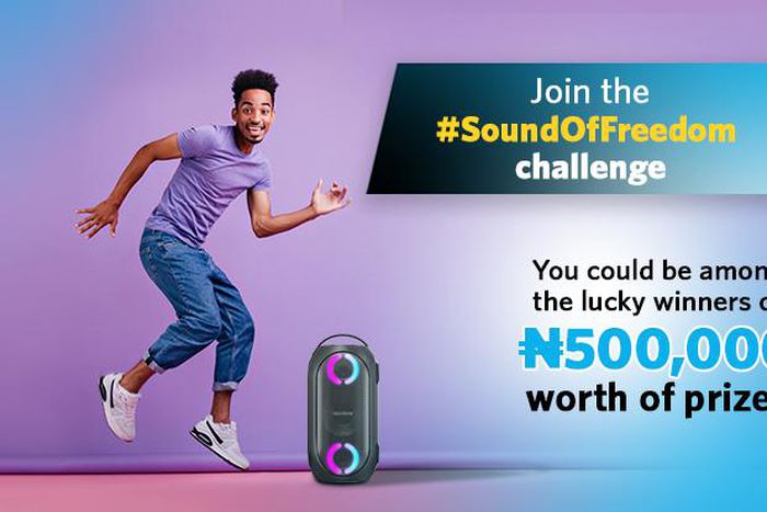 Join Anker innovations #SoundOfFreedom Challenge for a chance to win MEGA prizes worth ₦500k. (Anker)