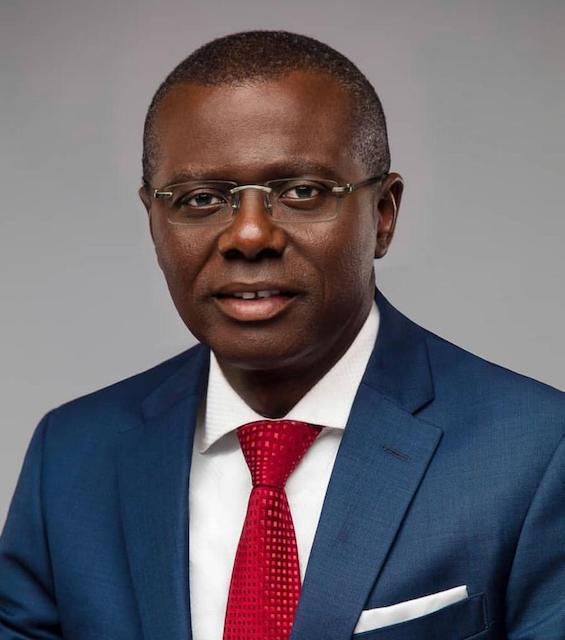 Lagos State governor, Babajide-Sanwo-olu