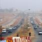 More policemen were deployed to maintain peace at Galadimawa roundabout which connects to the airport road in Abuja.