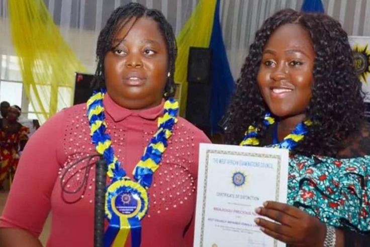 WAEC honours student who developed blindness while solving Mathematics question