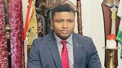 Simon Ekpa is a Biafra agitator [BBC]