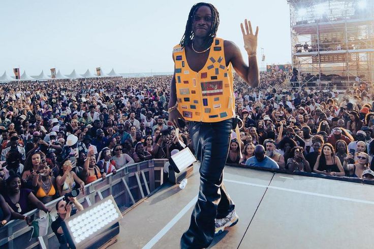 Here's Fireboy's least favourite thing about being a celebrity