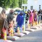 Borno Gov’s wife supports 400 widows with cash, foodstuffs for Christmas [News Band]