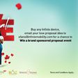 Planning to propose this valentine's? Infinix has something for you