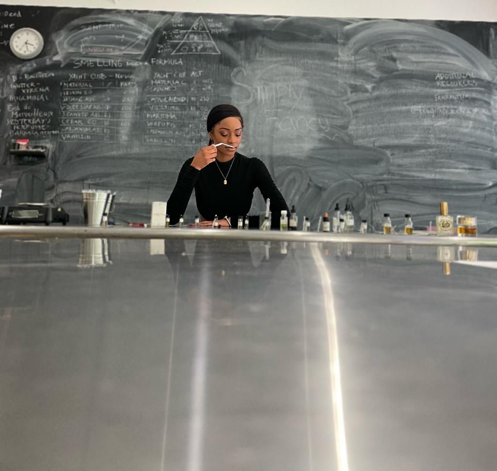 Fancy Acholonu Nigerian-American model & entrepreneur launches new fragrance line, Simply Fancy