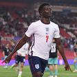 England star boy Bukayo Saka scpred two goals against Iran.