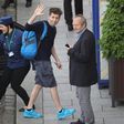 Sam Altman arrives at the Hotel Taschenbergpalais Kempinski Dresden for the 2016 Bilderberg Group conference on June 9, 2016, in Dresden, Germany.Sean Gallup/Getty Images