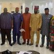 Leadership of South East Muslim Elders Council (SEMEC) during a visit to the President of Ohaneze Ndigbo, Chief Emmanuel Iwuanyanwu in Owerri [NAN]