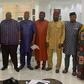 Leadership of South East Muslim Elders Council (SEMEC) during a visit to the President of Ohaneze Ndigbo, Chief Emmanuel Iwuanyanwu in Owerri [NAN]