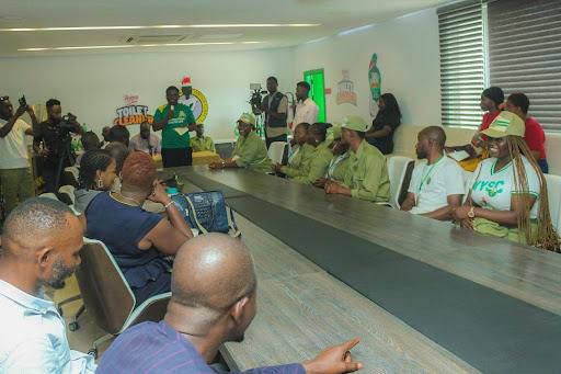 Hypo Toilet Cleaner rewards initial set of NYSC Toilet rescue volunteers