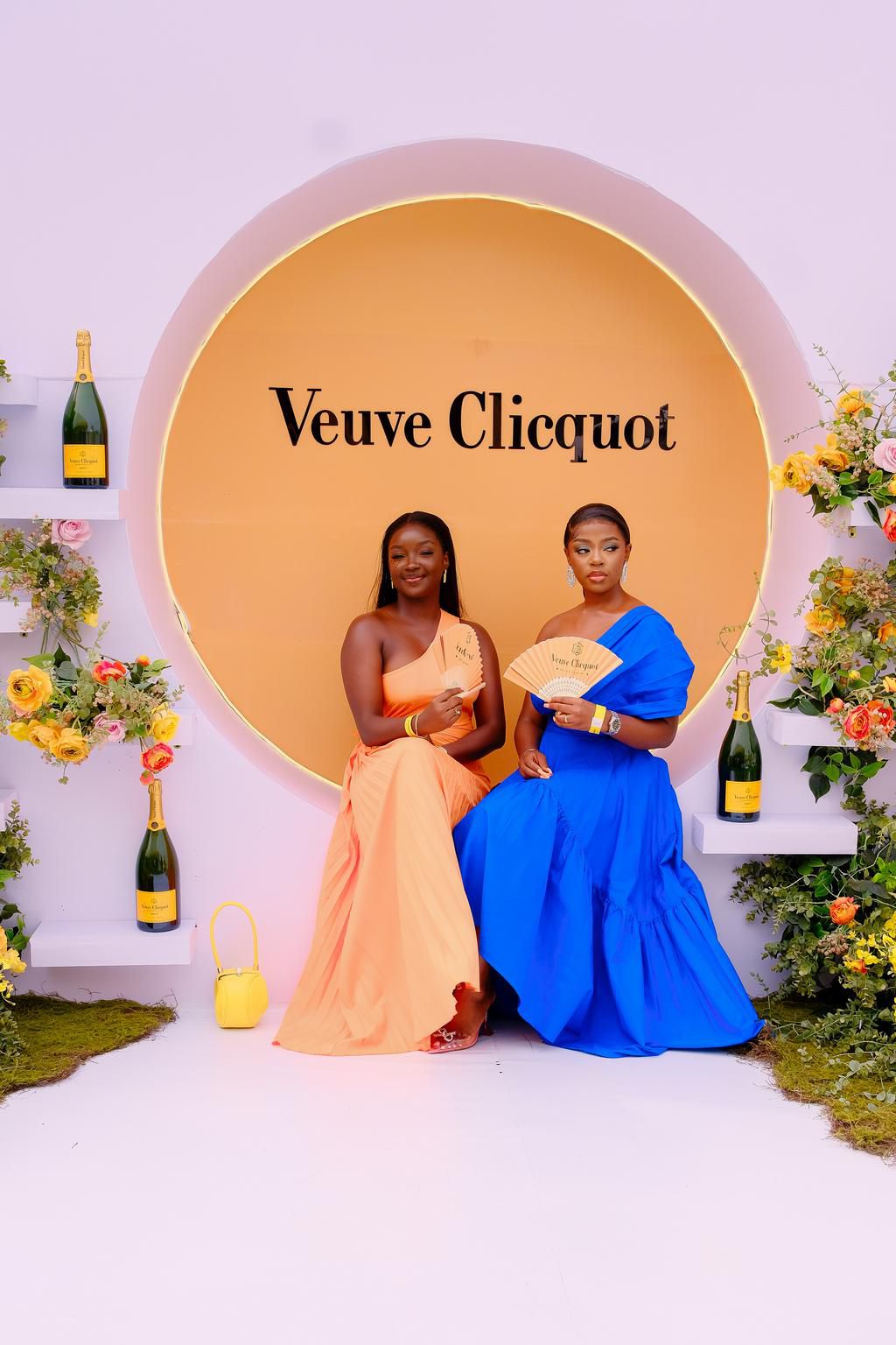 Veuve Clicquot hosts guests to an unforgettable VIP Experience at the 2023 NPA Lagos International Polo Tournament.