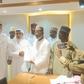 NAHCON boss, Zikrullah Hassan with officials of Flynas after signing agreement.