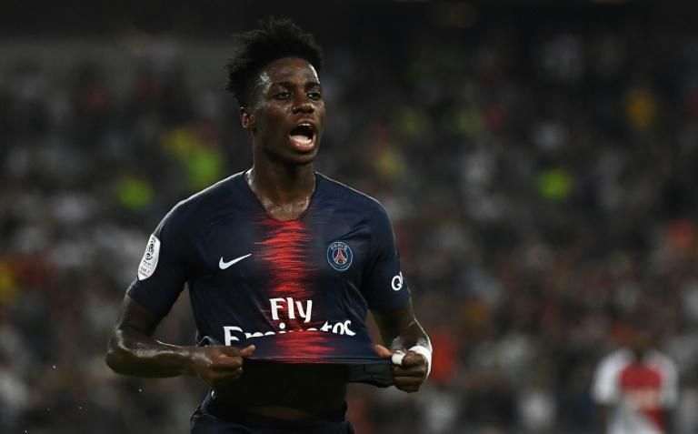 Timothy Weah failed to break into PSG's star-studded first team