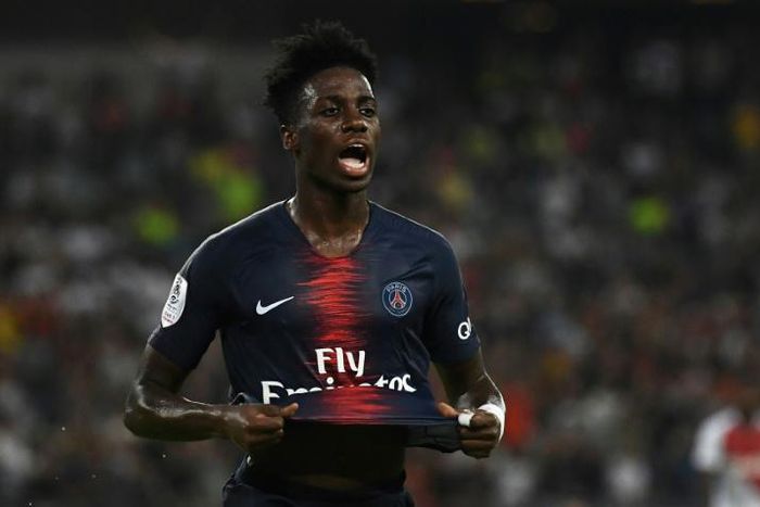 Timothy Weah failed to break into PSG's star-studded first team