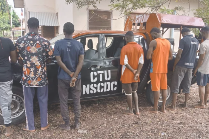 Ekiti NSCDC arrests 8 suspects for various alleged offences. [NAN]