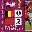 Social media reactions as Morocco stun Belgium in Qatar