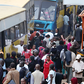 Matatus in Nairobi CBD