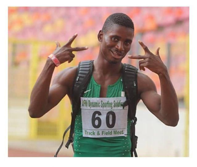 Samson Nathaniel is one of the favourites for the 400m title