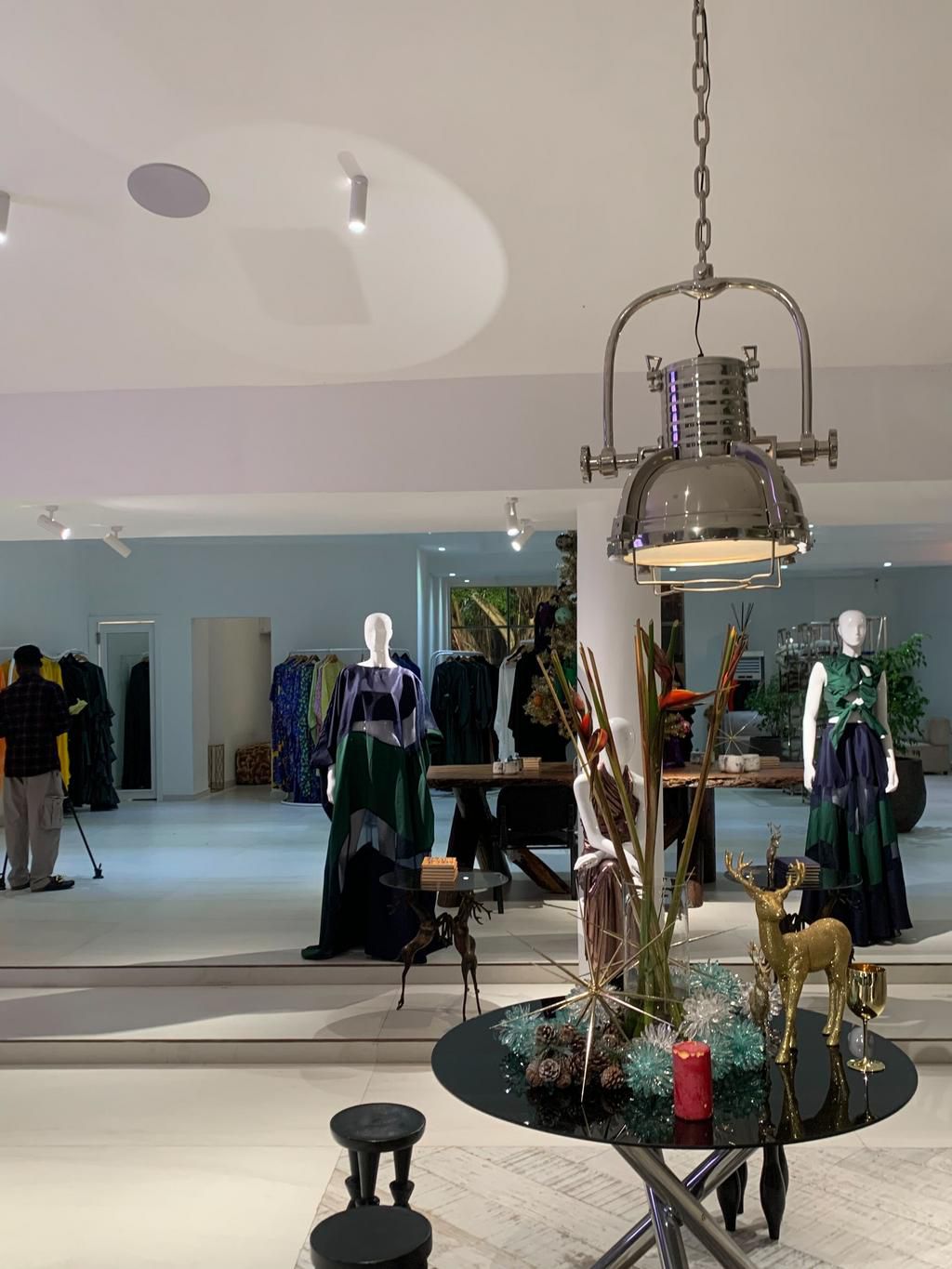 Inside Tiffany Amber's boutique