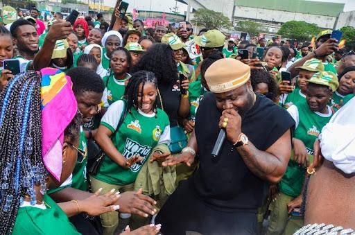 Hypo Toilet Cleaner, Ministry, NYSC gathered to disseminate hygiene message on World Toilet Day