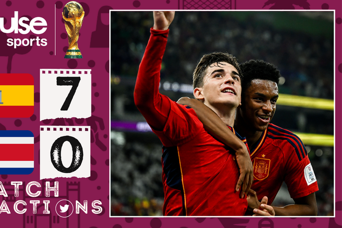 Reactions as Spain begin World Cup campaign with Costa Rica thrashing