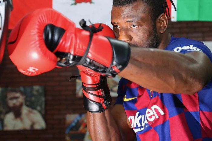 28-year-old Ajagba channels Barcelona's winning mentality ahead of the heavyweight clash against Stephan Shaw.