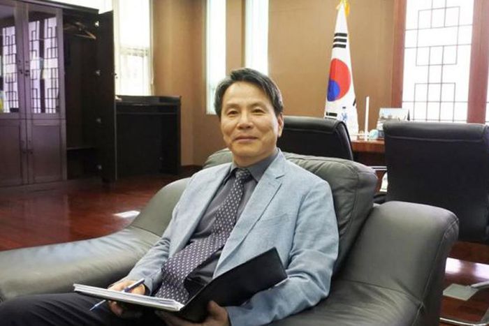 Kim-Young-Chae, Ambassador of the Republic of Korea to Nigeria [The Guardian Nigeria]